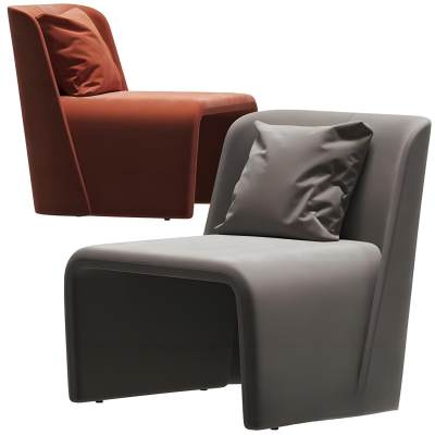 现代单人沙发 单人沙发-A119